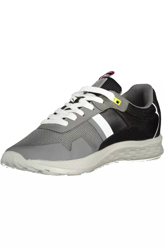 US POLO ASSN. Gray Polyester Men Sneaker