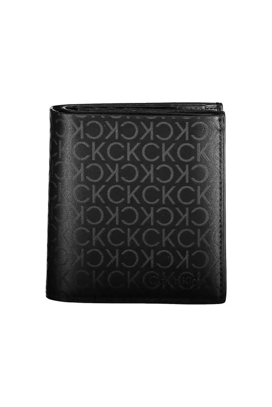 Calvin Klein Black Polyester Men Wallet