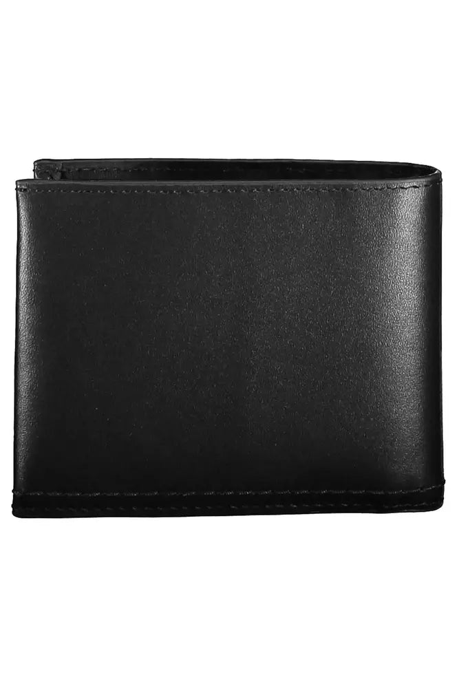 Calvin Klein Black Leather Men Wallet