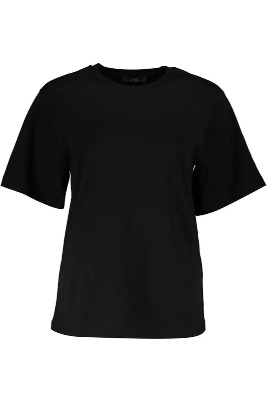 Cavalli Class Black Cotton Women T-Shirt