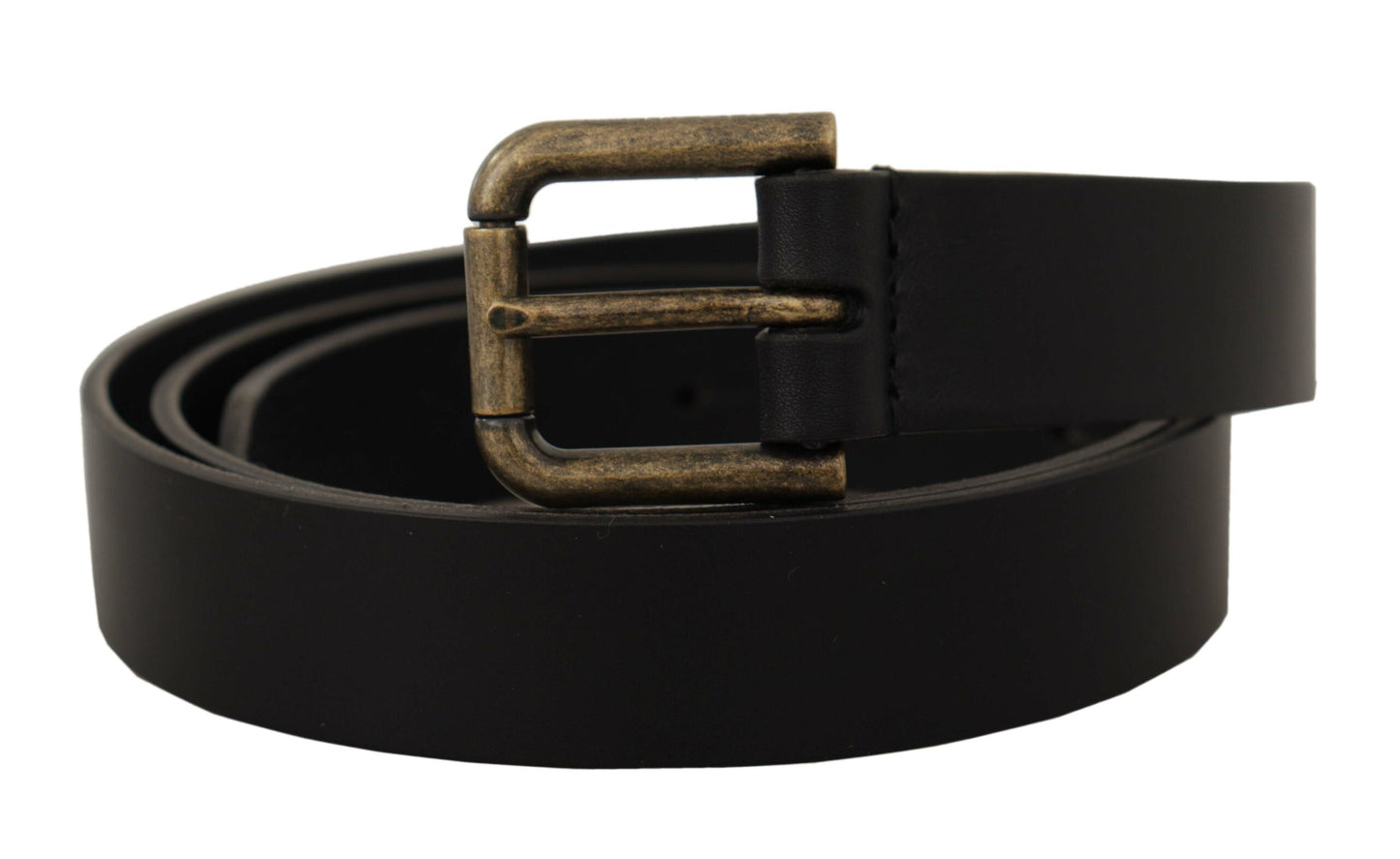 Dolce &amp; Gabbana Elegant Italian Leather Belt