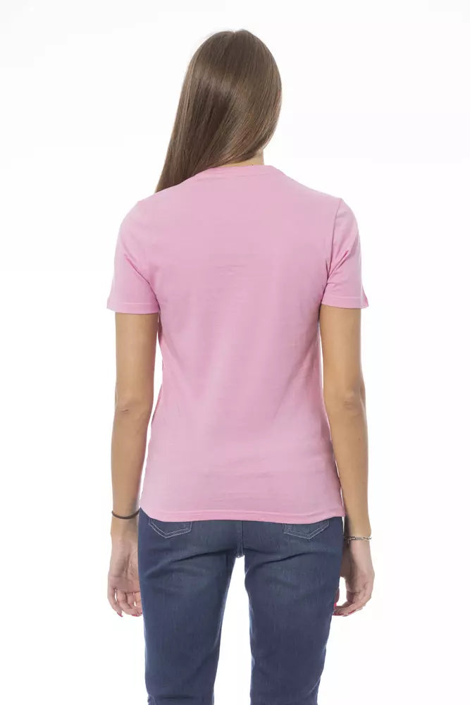 Baldinini Trend Multicolor Cotton Women T-Shirt