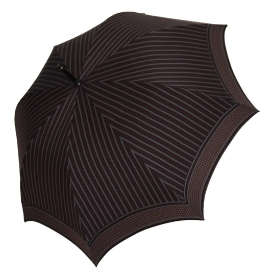 Dolce &amp; Gabbana Elegant Striped Classic Umbrella