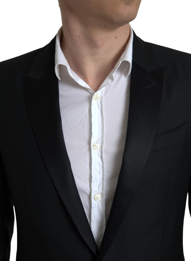 Dolce &amp; Gabbana Exquisite Slim Fit Wool-Blend Blazer