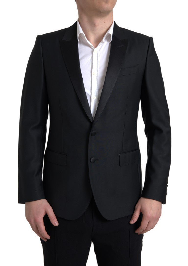 Dolce &amp; Gabbana Exquisite Slim Fit Wool-Blend Blazer