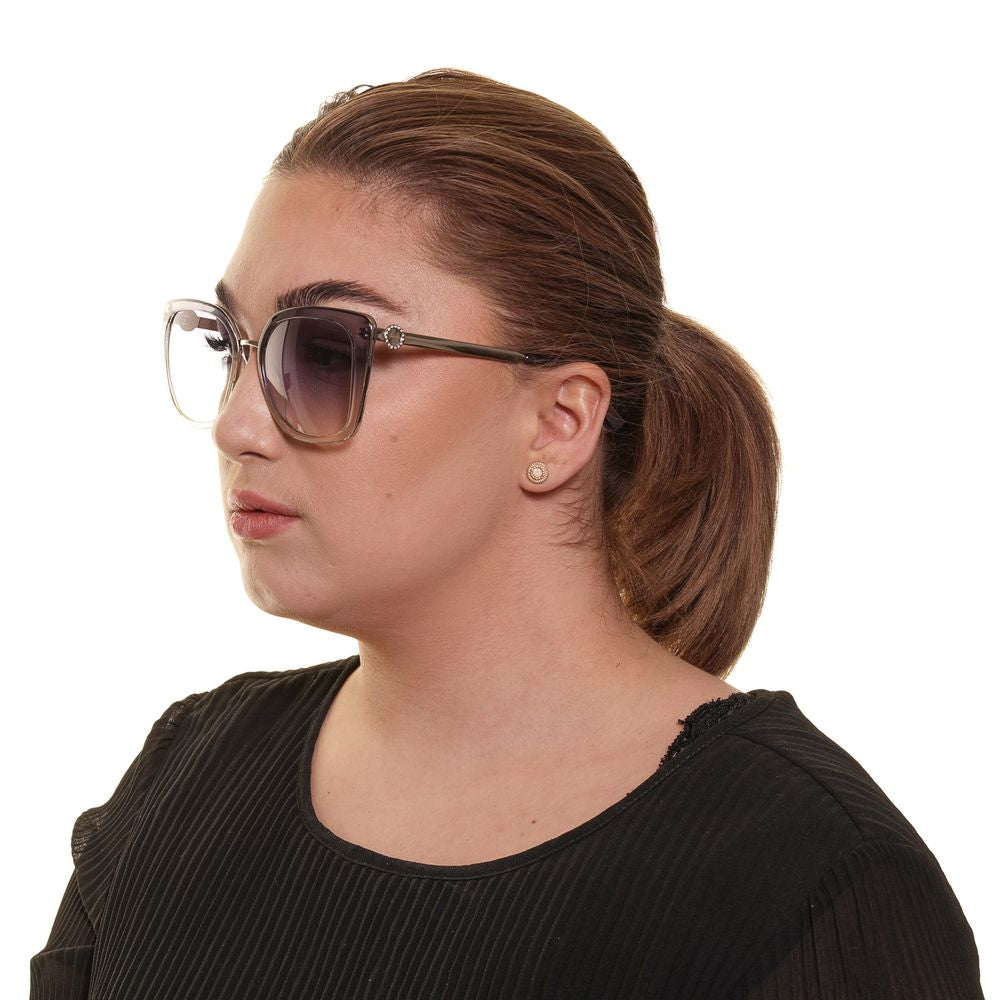 Guess Transparent Women Sunglasses