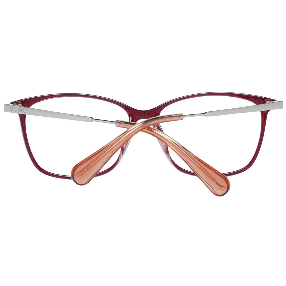 Max & Co Burgundy Women Optical Frames