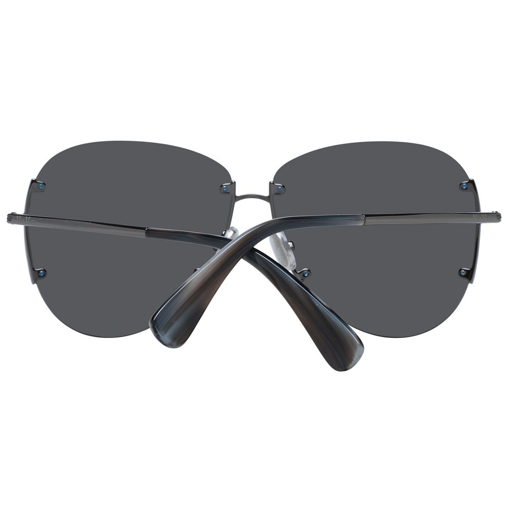 Max Mara Gray Women Sunglasses