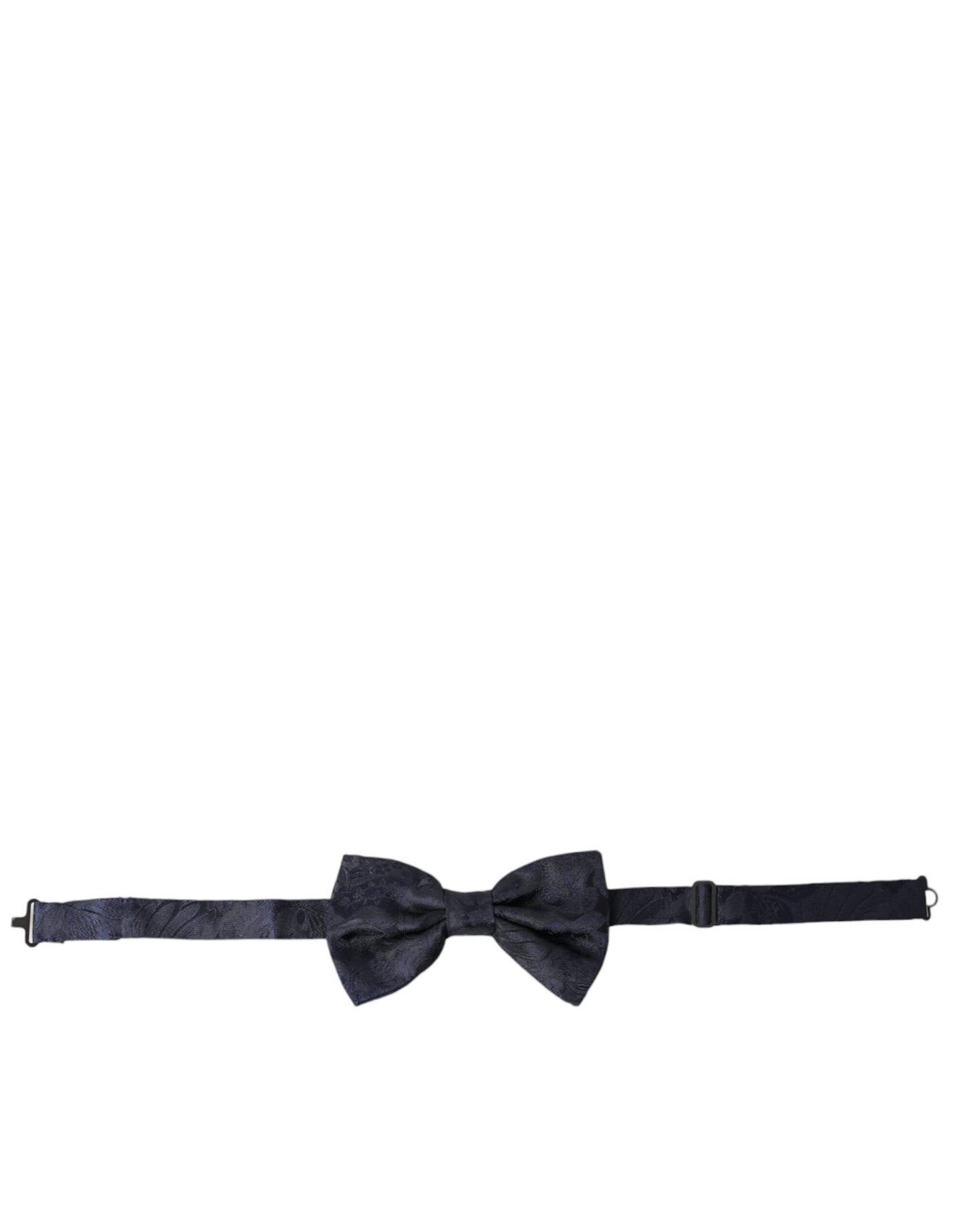 Dolce &amp; Gabbana Elegant Silk Blue Bow Tie