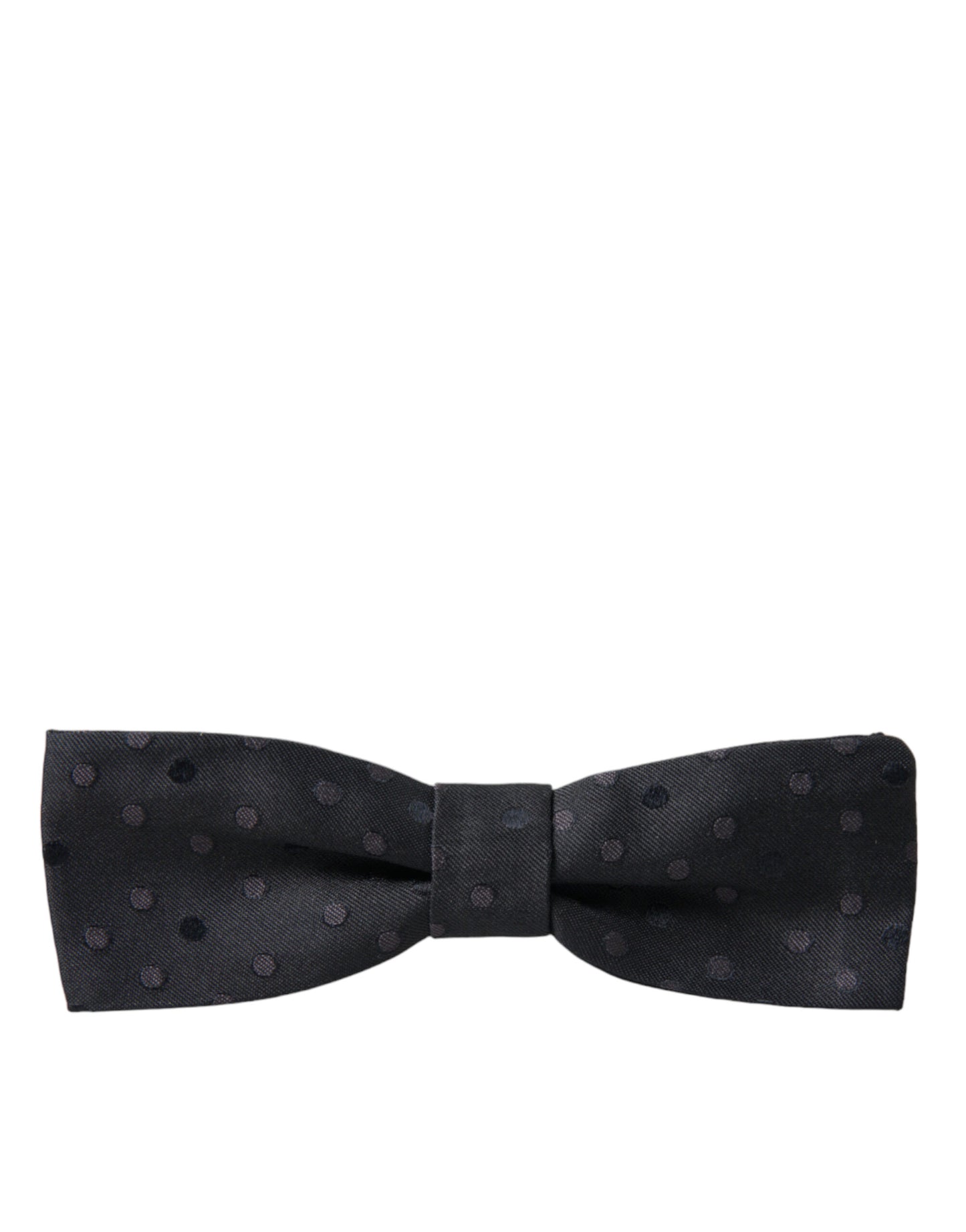 Dolce &amp; Gabbana Opulent Silk Polka Dot Bow Tie for Men