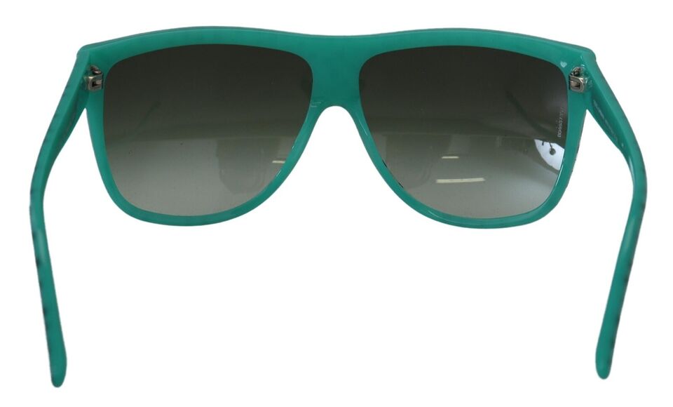 Dolce & Gabbana Chic Square Sunglasses with Star Pattern