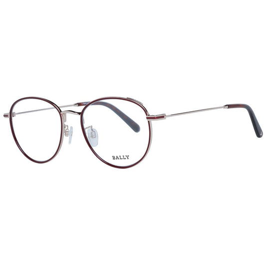 Bally Burgundy Unisex Optical Frames