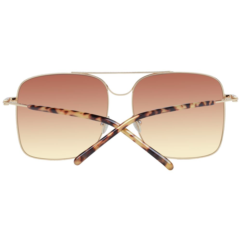 Scotch &amp; Soda Gold Women Sunglasses