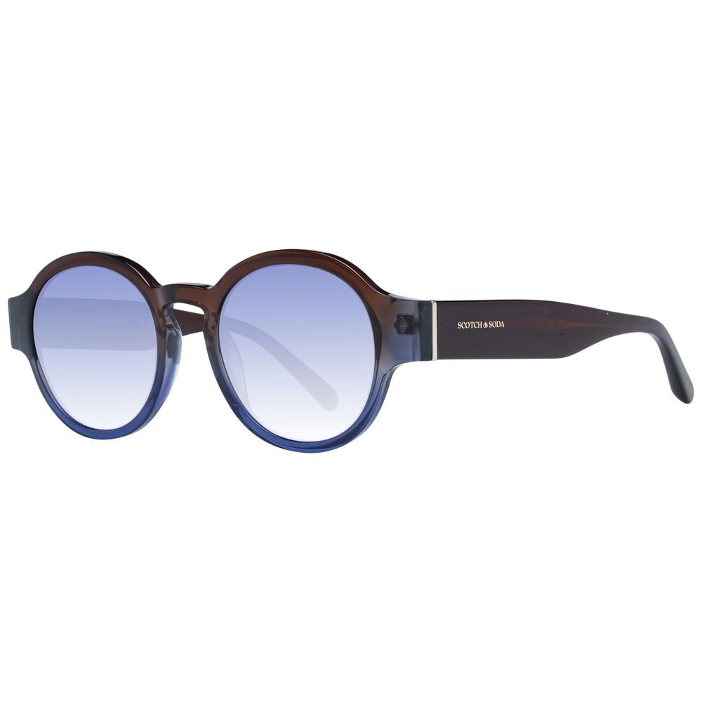 Scotch &amp; Soda Brown Men Sunglasses