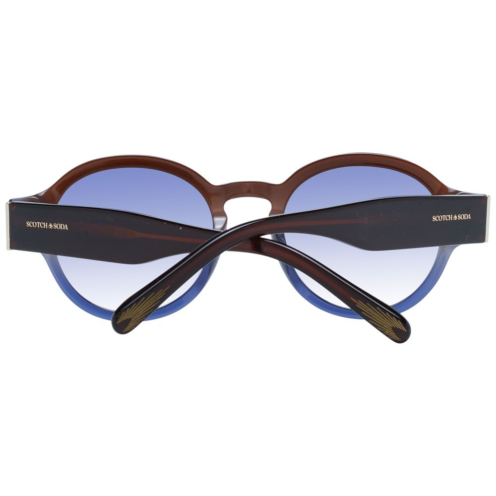 Scotch &amp; Soda Brown Men Sunglasses