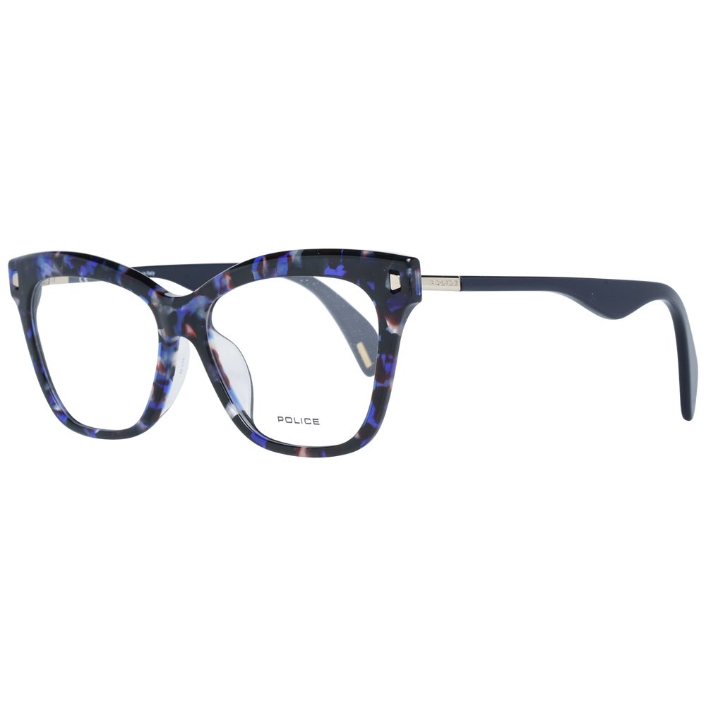 Police Blue Women Optical Frames