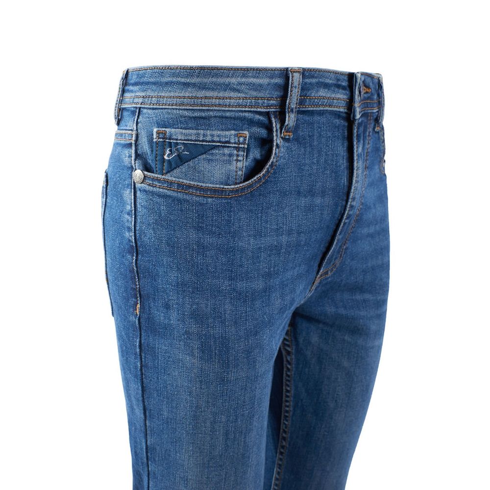 Yes Zee Chic Dark Wash Comfort Denim Jeans