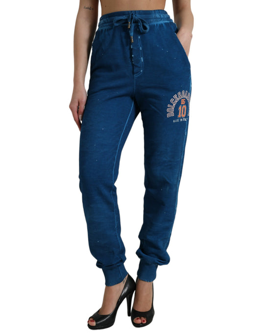 Dolce & Gabbana Elevated Cotton Jogger Sweatpants