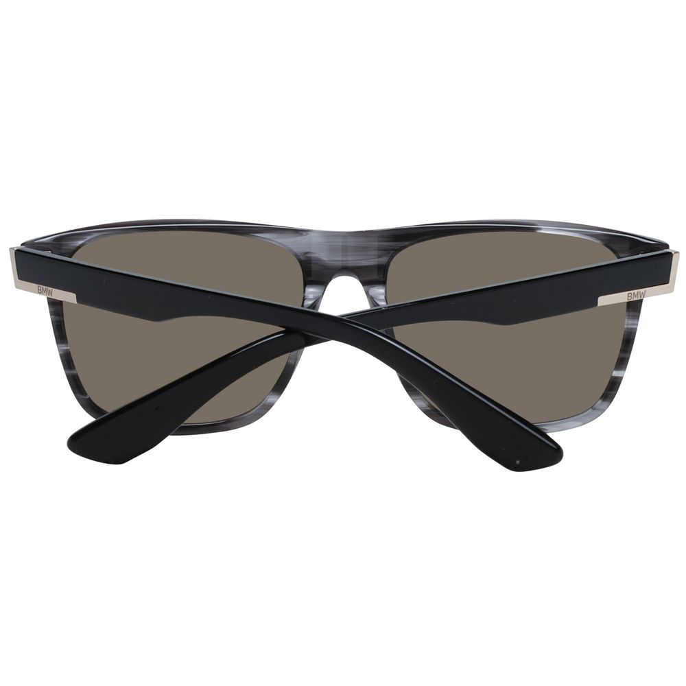 BMW Gray Men Sunglasses