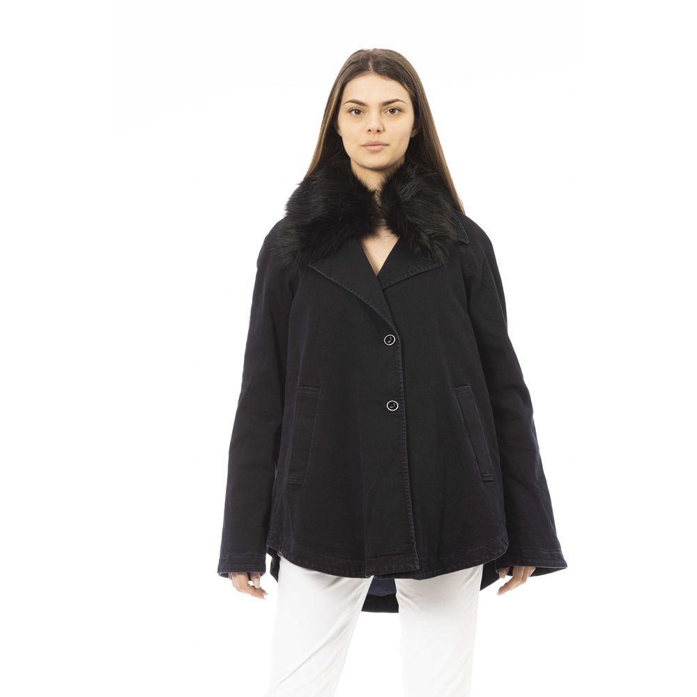 Jacob Cohen Black Cotton Women Jacket