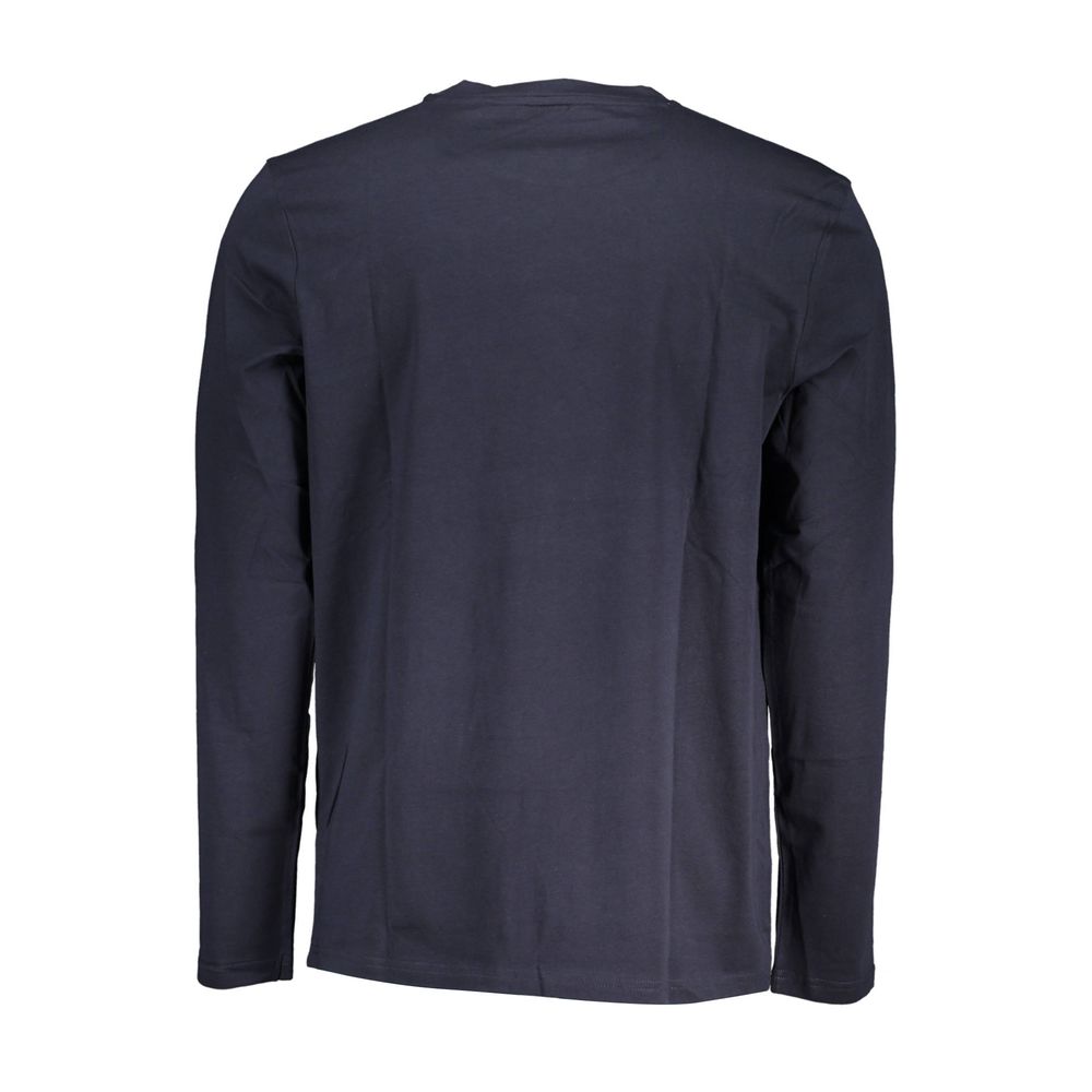 Hugo Boss Blue Organic Cotton Men T-Shirt