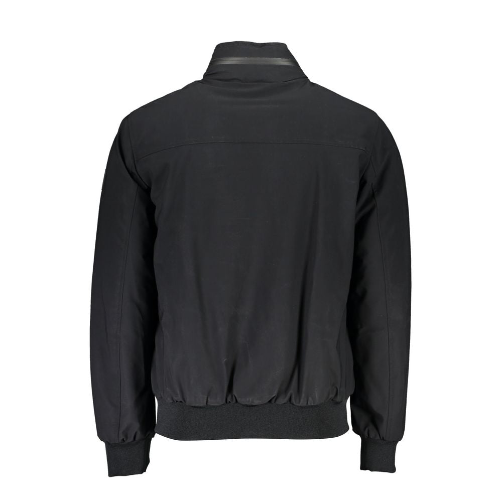 North Sails Black Polyamide Men Jacket