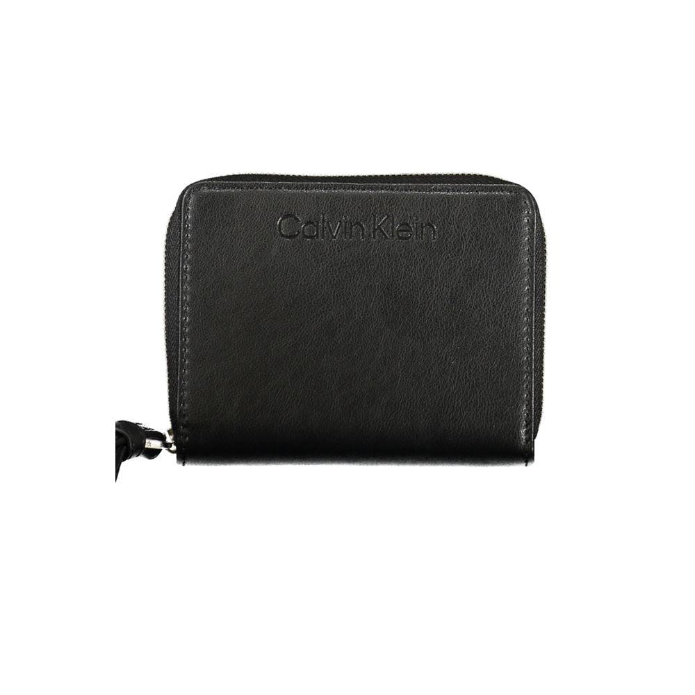 Calvin Klein Sleek Black RFID Blocking Wallet