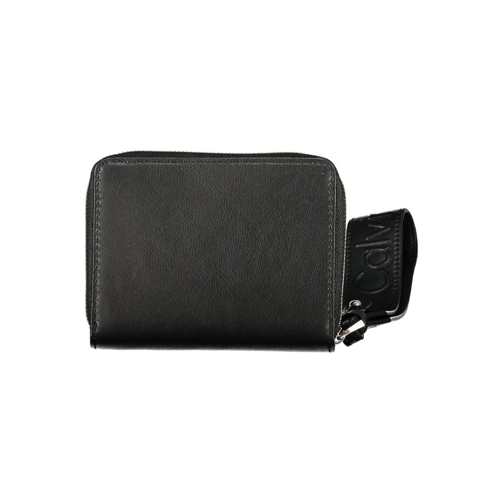 Calvin Klein Sleek Black RFID Blocking Wallet