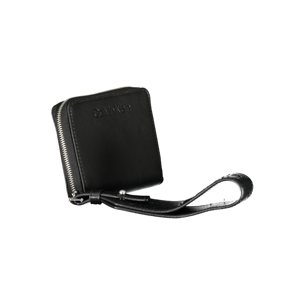 Calvin Klein Sleek Black RFID Blocking Wallet