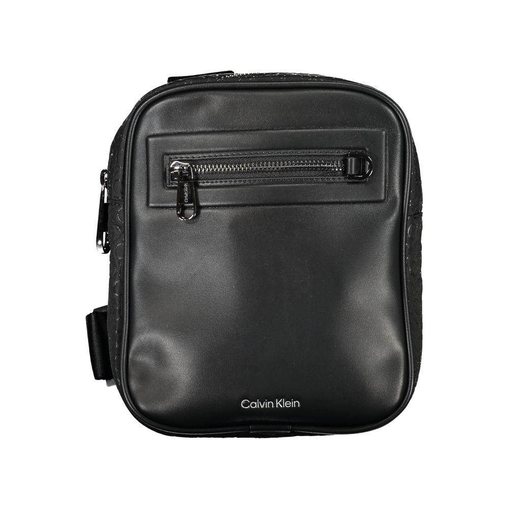 Calvin Klein Sleek Urban Shoulder Bag with Contrast Details