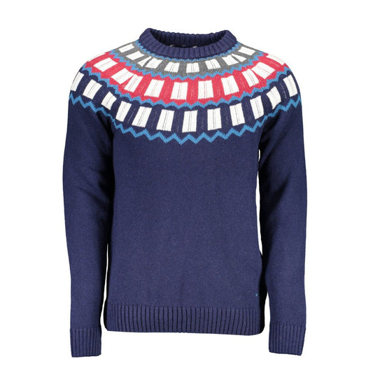 Gant Chic Crew Neck Sweater with Contrast Details