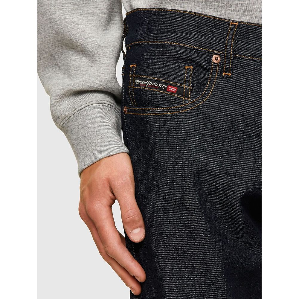 Diesel Blue Lyocell Jeans &amp; Pant