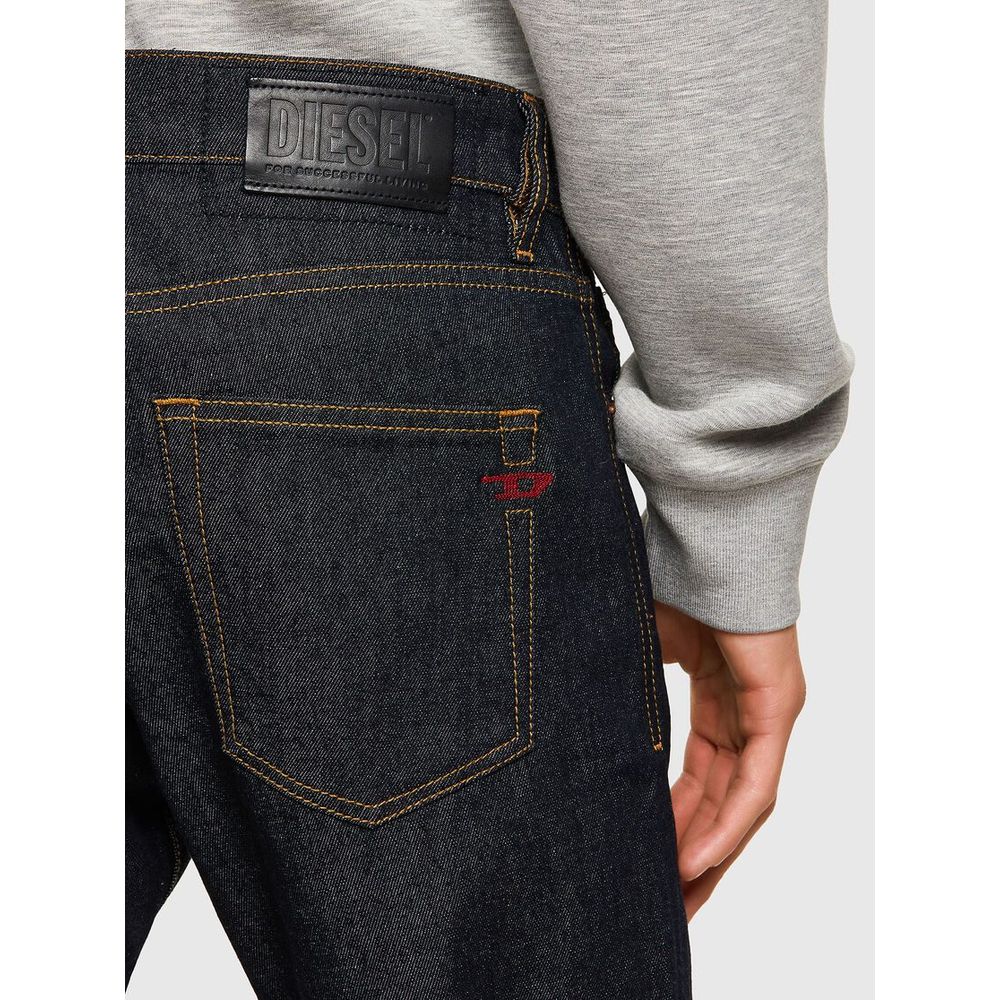 Diesel Blue Lyocell Jeans &amp; Pant