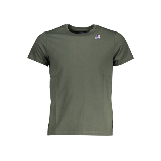 K-WAY Green Cotton T-Shirt