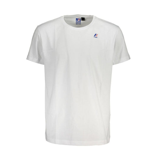 K-WAY White Cotton T-Shirt