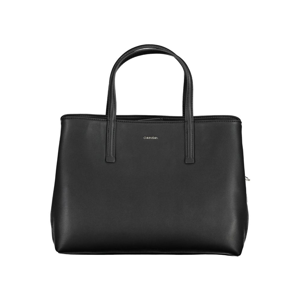 Calvin Klein Black Polyester Handbag