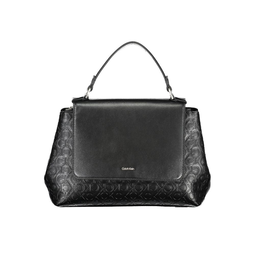 Calvin Klein Black Polyester Handbag