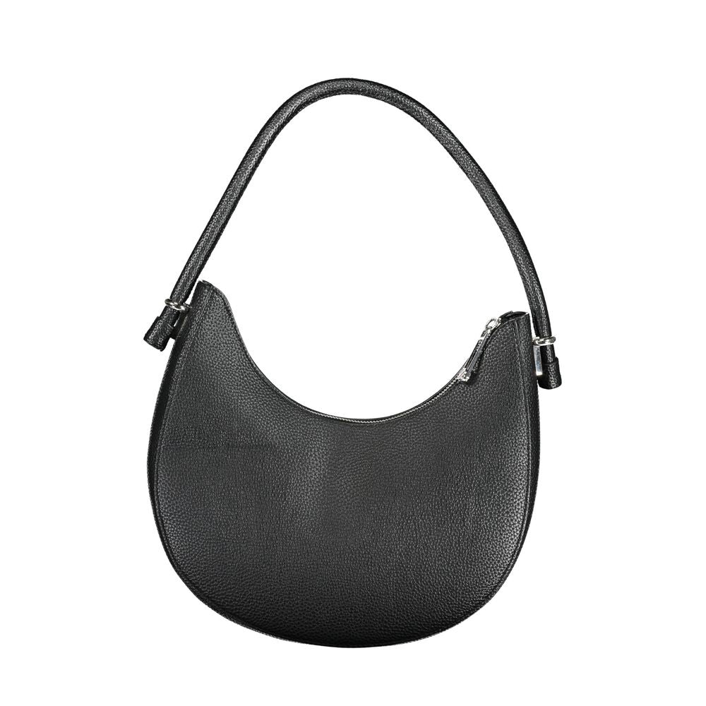 Tommy Hilfiger Black Polyethylene Handbag