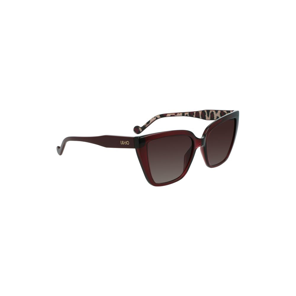 Liu Jo Red INJECTED Sunglasses