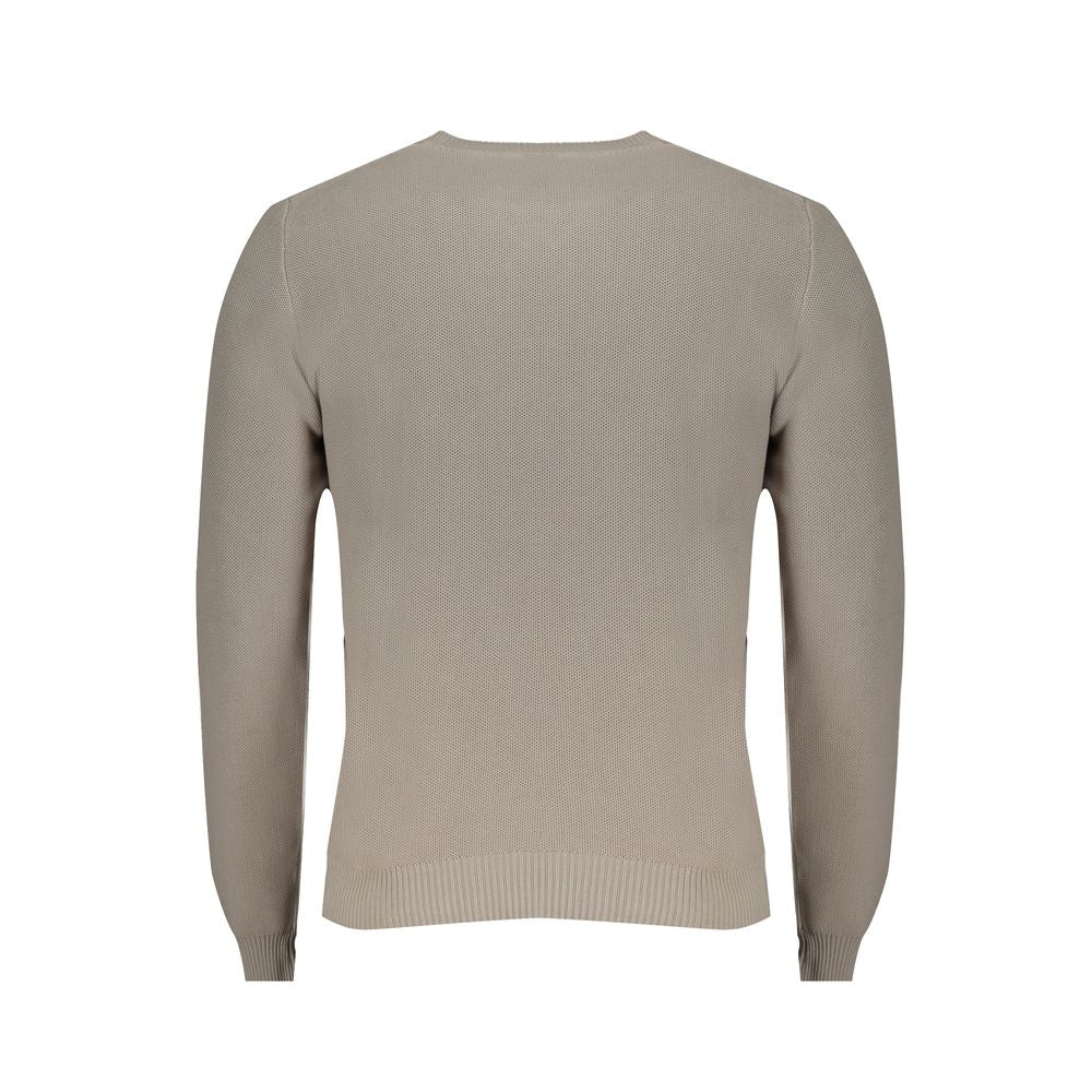 North Sails Gray Cotton Sweater