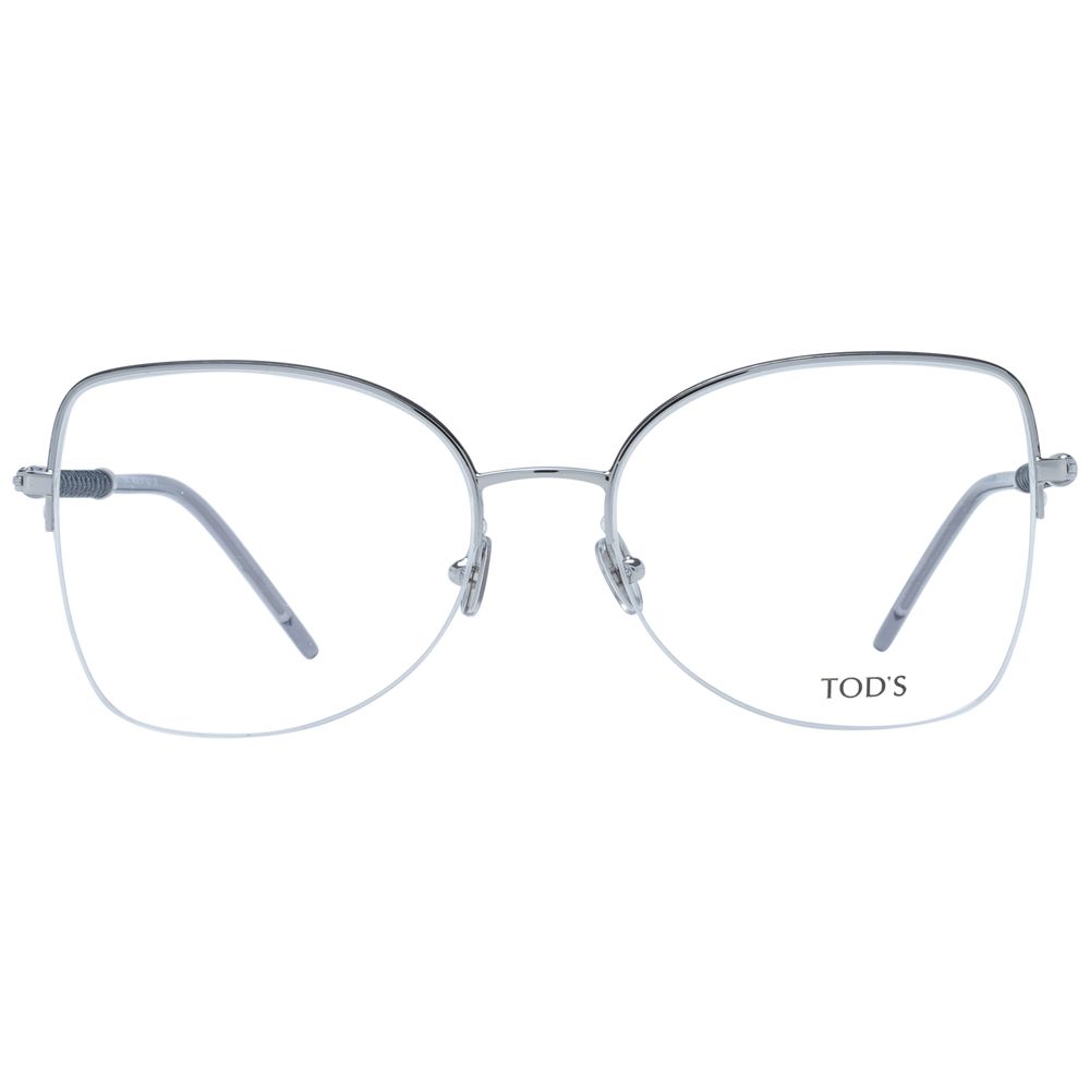 Tod's Silver Women Optical Frames