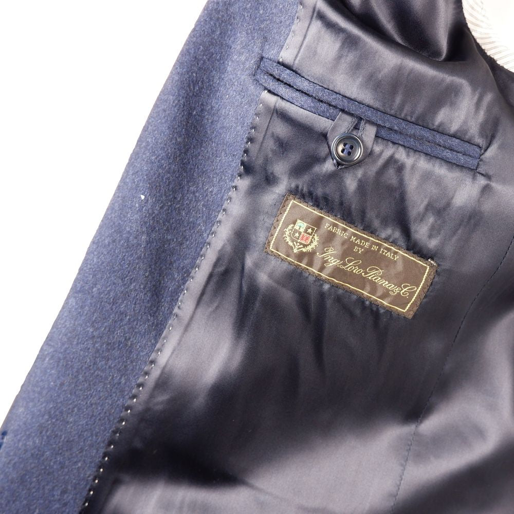 Made in Italy Blue Wool Men's Jacket