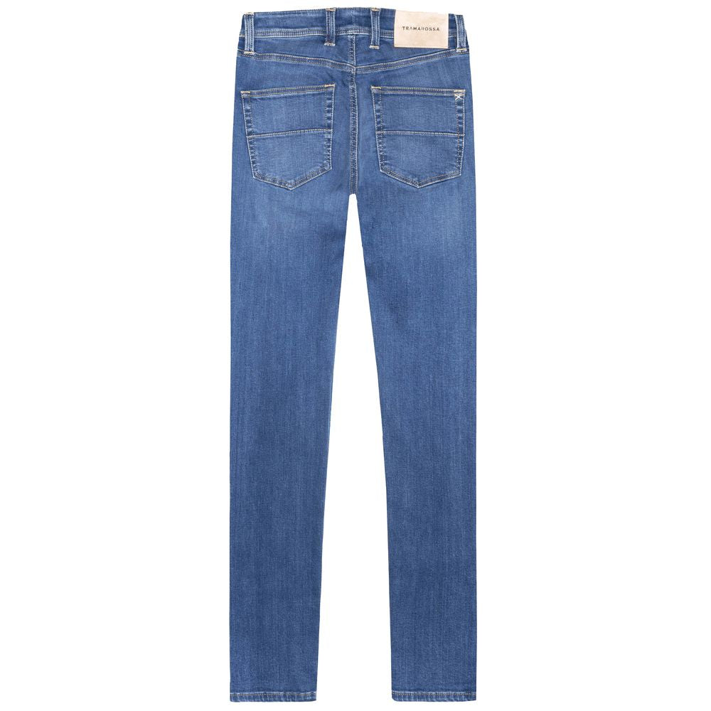 Tramarossa Light Blue Cotton Men's Jeans