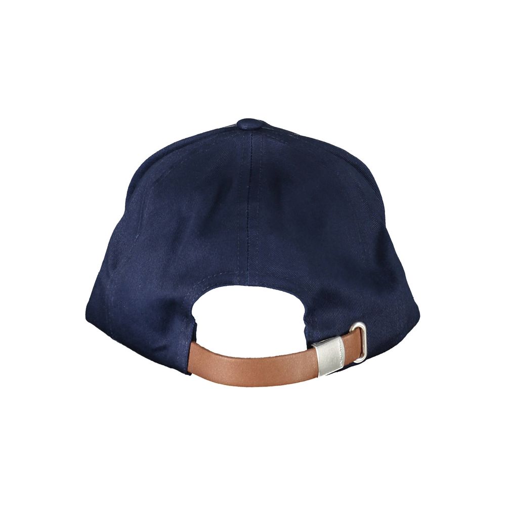 La Martina Blue Cotton Hats &amp; Cap