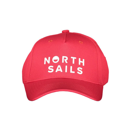 North Sails Red Cotton Hats & Cap