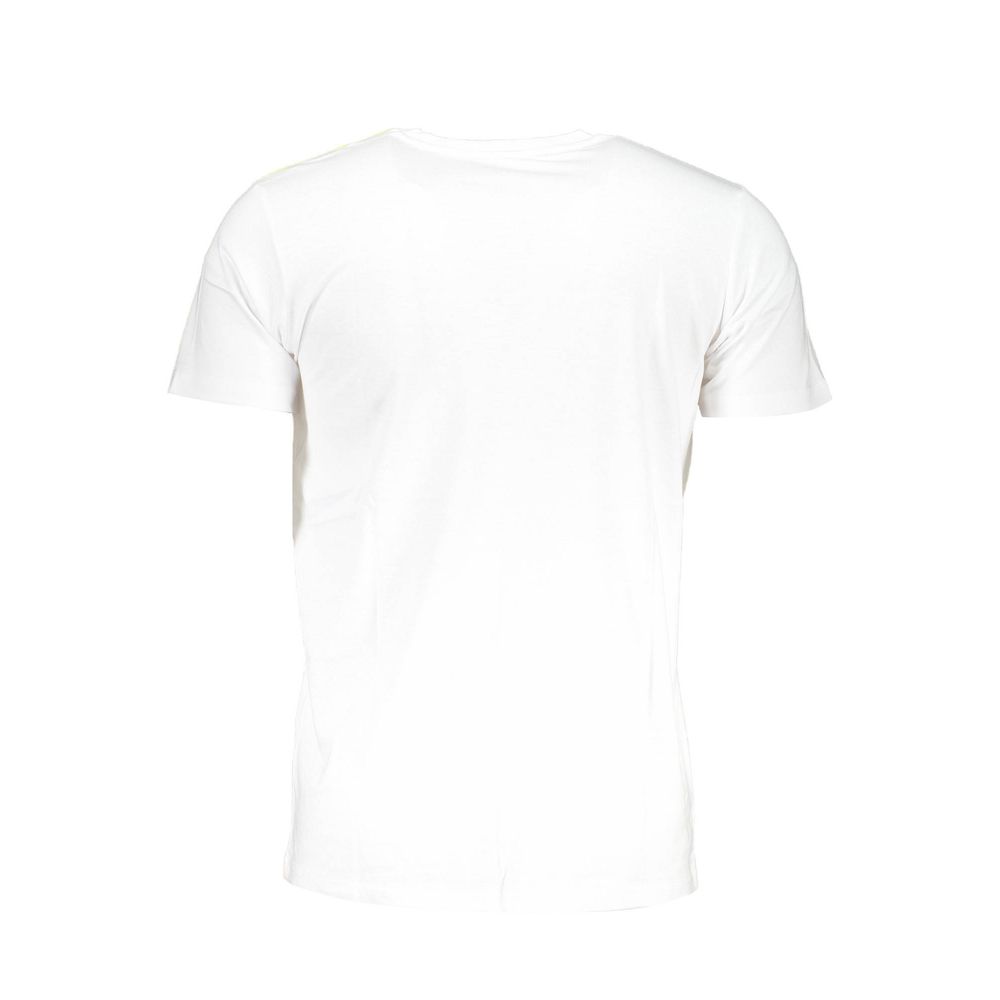 Scuola Nautica White Cotton T-Shirt