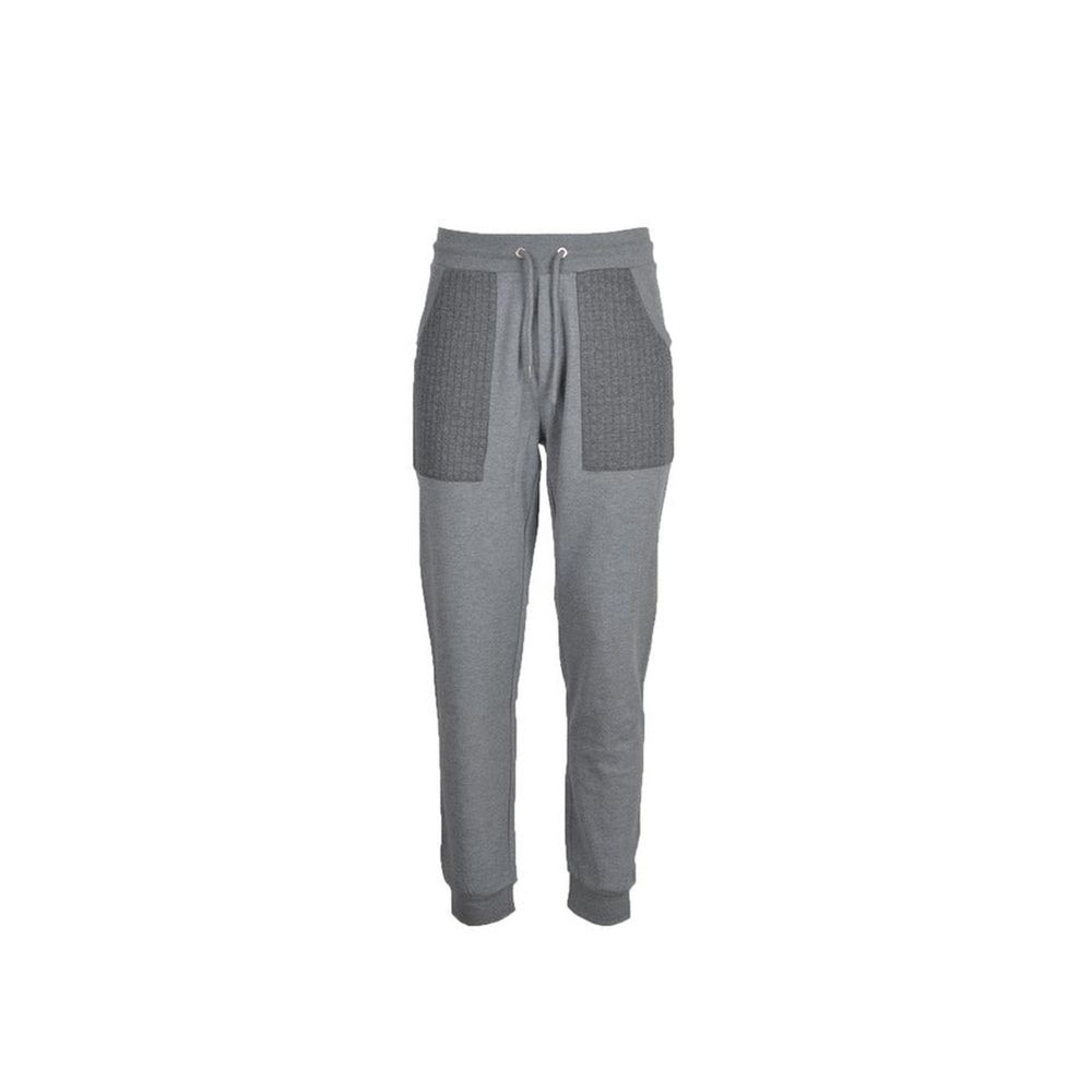 Bikkembergs Gray Jeans &amp; Pant