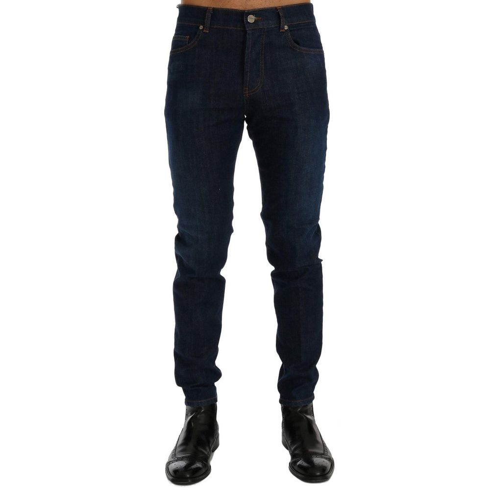 Frankie Morello Blue Jeans &amp; Pant