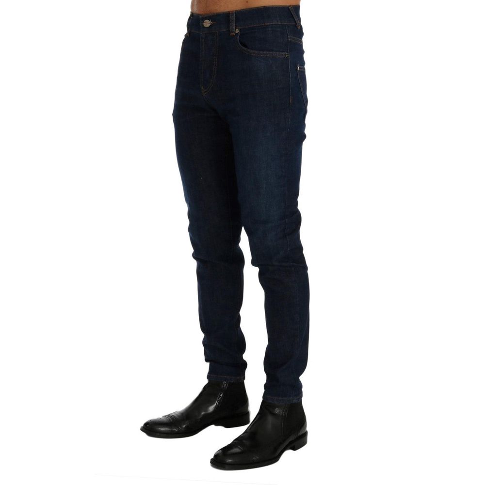 Frankie Morello Blue Jeans &amp; Pant