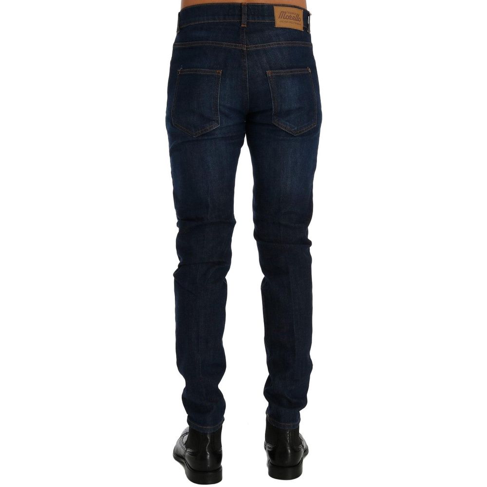 Frankie Morello Blue Jeans &amp; Pant